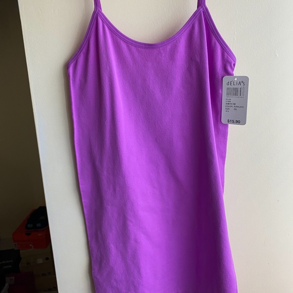 Purple Seamless Cami - Picture 1 of 2
